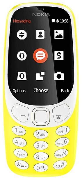 Nokia Dual Sim Yellow