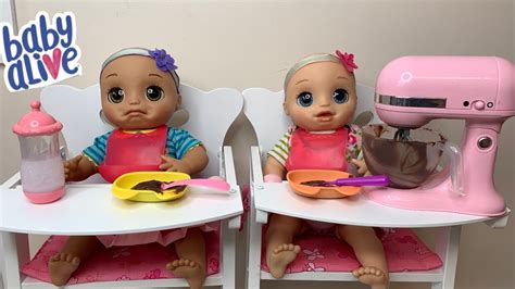 Baby Alive Real As Can Be Afternoon Routine YouTube