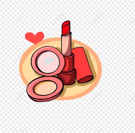 Dibujos Animados Pintados A Mano Maquillaje De Belleza Necesid Png Imágenes Gratis Lovepik