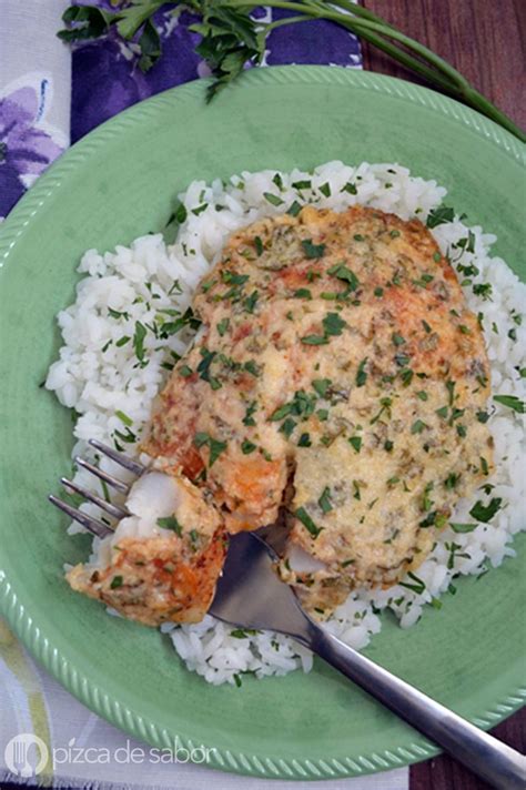 Pescado Al Parmesano Y Lim N Pizca De Sabor Receta Recetas