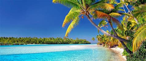 2560X1080 4K Beach Wallpapers - Top Free 2560X1080 4K Beach Backgrounds ...