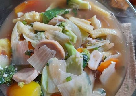 resep cap cay oleh catherine latito cookpad