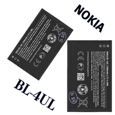 New Nokia Bl Ul Battery Mah For Nokia Asha