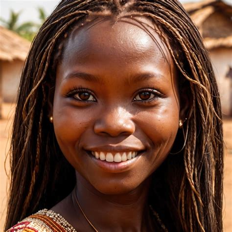 Premium Photo | Benin woman from Benin typical national citizen