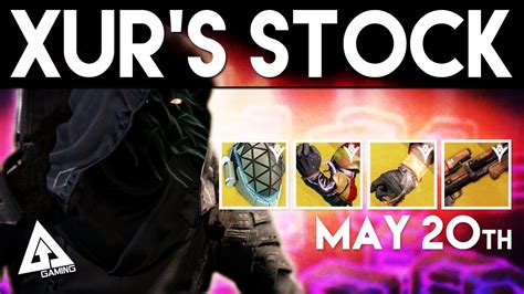 Destiny Xur May Th Xur S Location Stat Rolls Destiny The Taken