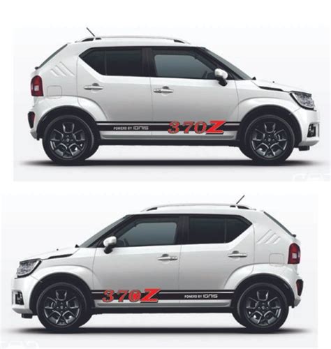 Jual Stiker Sticker List Strip Mobil Suzuki Ignis Stiker Mobil