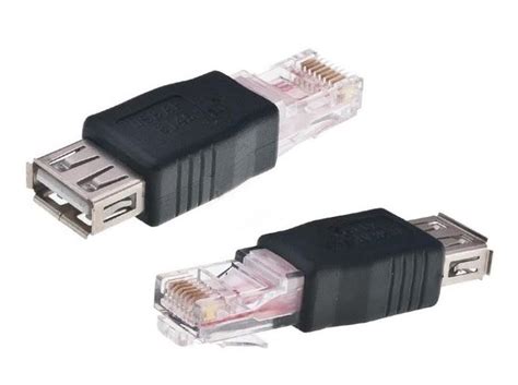 Adapter Przejściówka USB do RJ45 gniazdo wtyk Sklep Opinie Cena w