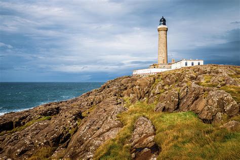 Ardnamurchan Point Lighthouse Photograph By John Frid Fine Art America