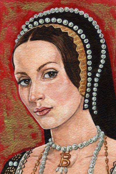 Anne Boleyn By Mark Satchwill Anne Boleyn Tudor