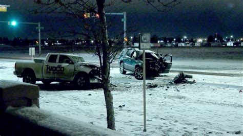 One Person Dead In Two Vehicle Collision In Southeast Calgary Ctv News