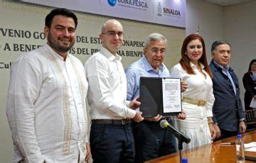 Firma Gobierno Del Estado Convenio Para Entrega De Bienpesca Noticias