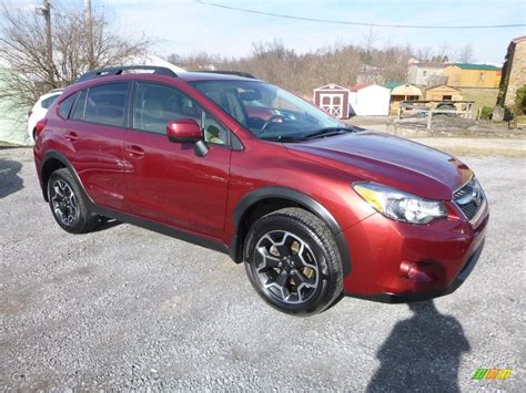 2014 Venetian Red Pearl Subaru Xv Crosstrek 20i Premium 125534330