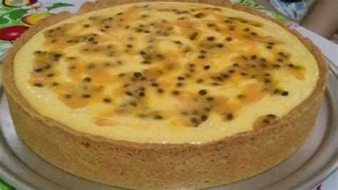 Torta delícia de maracujá essa sobremesa derrete na boca de tão