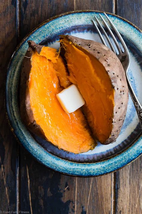 Crock Pot Sweet Potatoes Food Faith Fitness