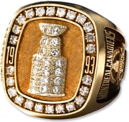 Total Pro Sports 15 Best Stanley Cup Champion Rings