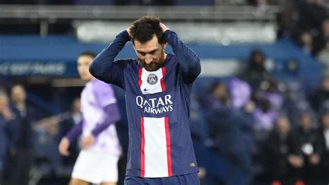 CL Paris Saint Germain Onzeker Over Meedoen Messi In Kraker Tegen