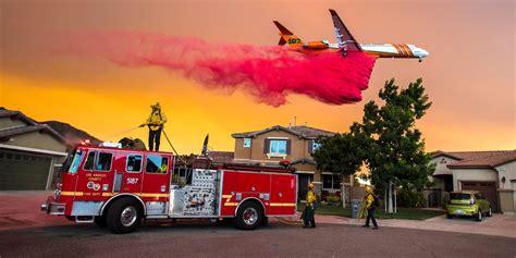 Photos Californias Record Breaking Wildfires Wsj