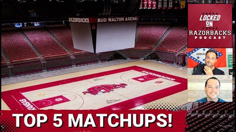 Arkansas Razorbacks Basketball Schedule: Top 5 Games to Watch | wgrz.com