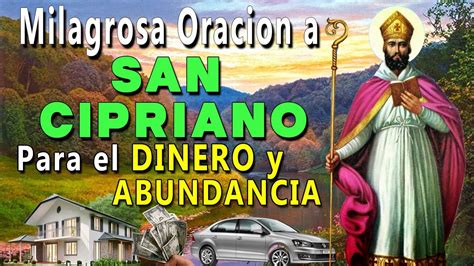 1 Desvelando la poderosa oración a San Cipriano para atraer el dinero