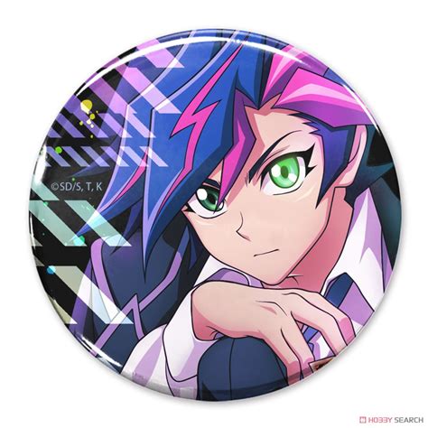 Yu Gi Oh Vrains Yusaku Fujiki 65mm Can Badge The Strongest Duelists Ver Anime Toy Item Picture1