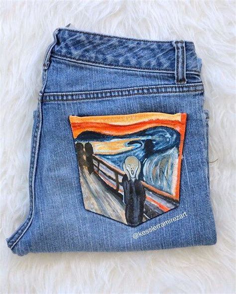 How To Paint On Jeans Steps With Photos Kessler Elsewhere