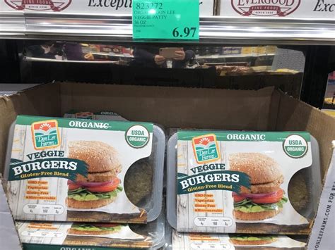 Organic Don Lee Farms Veggie Burgers - Costco97.com