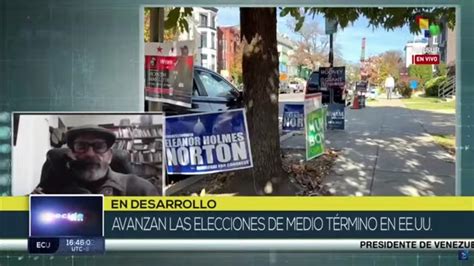 Guerra Elecciones de medio término en EE UU son vistas como un