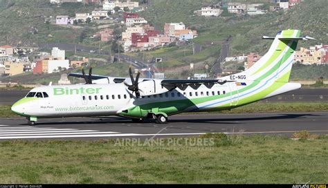 EC NGG Binter Canarias ATR 72 All Models At Tenerife Norte Los