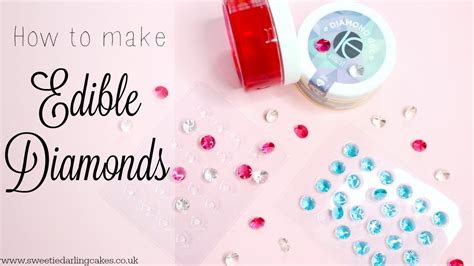 How To Make Edible Diamonds Youtube