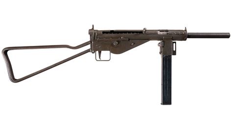 German MP3008 Fully Automatic Class III/NFA C&R Registered | Barnebys