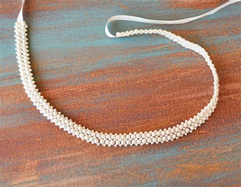 Bridal Belt Thin Sash Belt Wedding Dress Belt Skinny Pearl Etsy