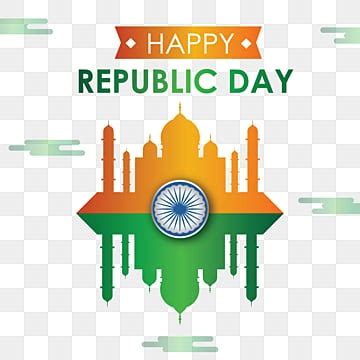 India Republic Day Vector PNG Images Republic Day For India Design