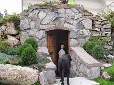 From Cedar Pond To Laughing Dove Farm Hobbit Style Root Cellar