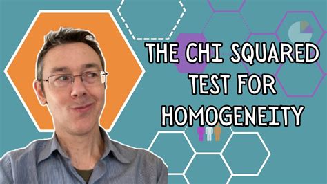 The Chi Square Test For Homogeneity Youtube