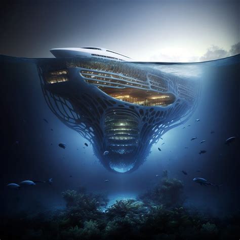 Oceaniums A Biomimetic Generation Of Floating And Sustainable Stadiums