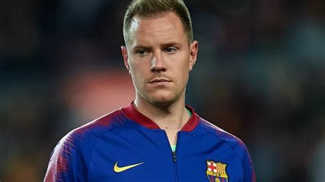 Mercato Barcelone La Mise Au Point De Ter Stegen Sur Son Avenir