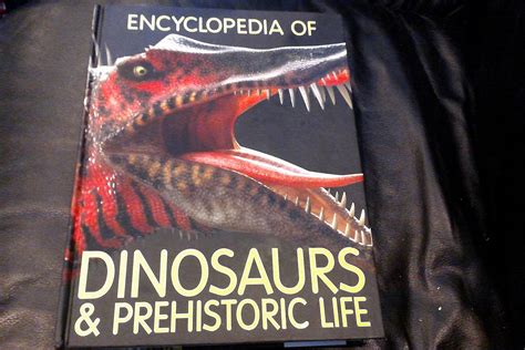 Enciclopedia de dinosaurios y vida prehistórica Amazon mx Libros