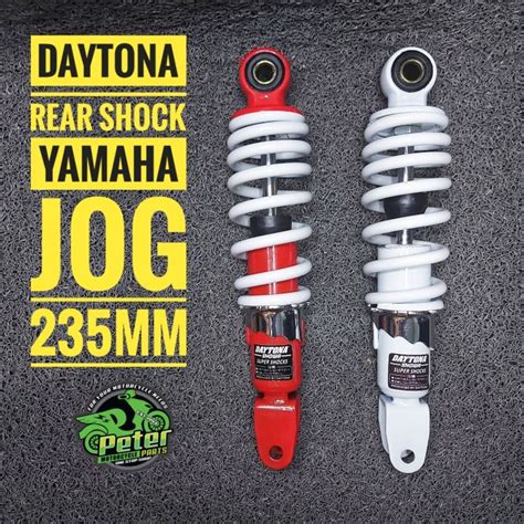 DAYTONA REAR SHOCK ABSORBER YAMAHA JOG 235mm Lazada PH