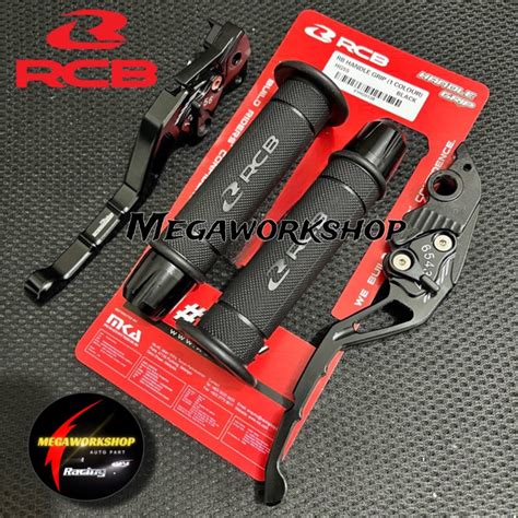 Jual Paket In Handgrip Rcb Hg Handle Stelan Jarum Jalu Stang