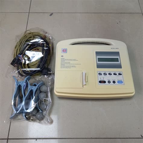 Secondhand Carewell Ekg B Channel Ecg Device Medbidding