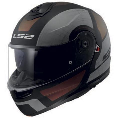 Casque Ff Strobe Ii Orion Ls Noir Mat Jaune Fluo Moto Axxe Fr