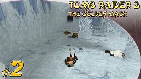 Let S Play Tomb Raider Ii The Golden Mask The Cold War