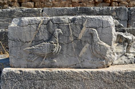 Relief Sanctuary Of Hera Argolid Greece Dan Diffendale Flickr