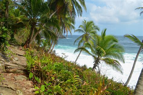 Caribbean coast of Colombia, Choco District : r/Beachporn