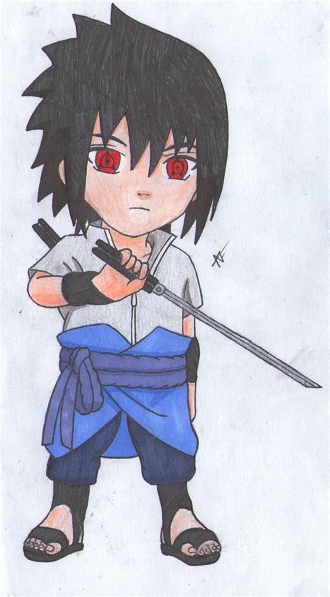 Sasuke Uchiha chibi by thesexychurro on DeviantArt