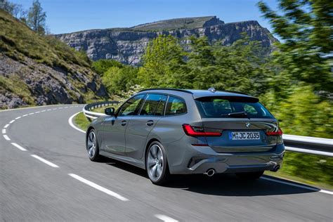 Oficial Todos Los Detalles Del Nuevo BMW Serie 3 Touring