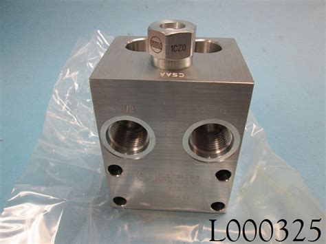 Sun Hydraulics Valve Block Xts