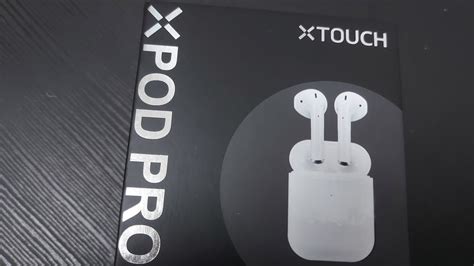 Unboxing Earpod Xtouch Xpodpro Earpod Unboxing Review