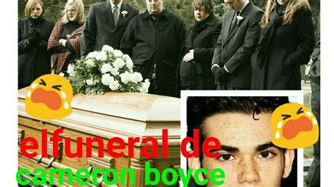 Muere Cameron Boyce Funeral De Cameron Boyce Youtube