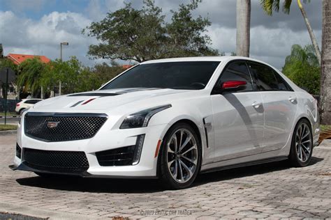 Cadillac Cts V Championship Edition Lmr Hp For Sale Exotic